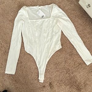 White Body Suit